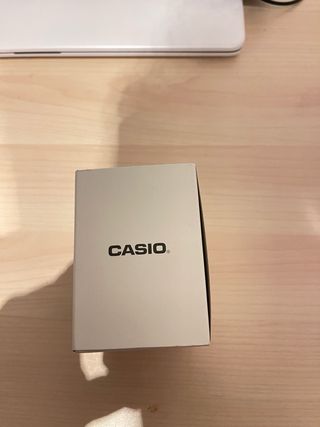 Reloj Casio A168WA-1WDF Nuevo