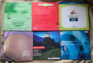 Lote discos vinilos dance remember 90s - 2000s