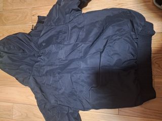 Cazadora Joma CF Getafe Plumas Negra Talla 10