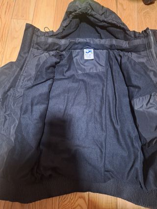 Cazadora Joma CF Getafe Plumas Negra Talla 10