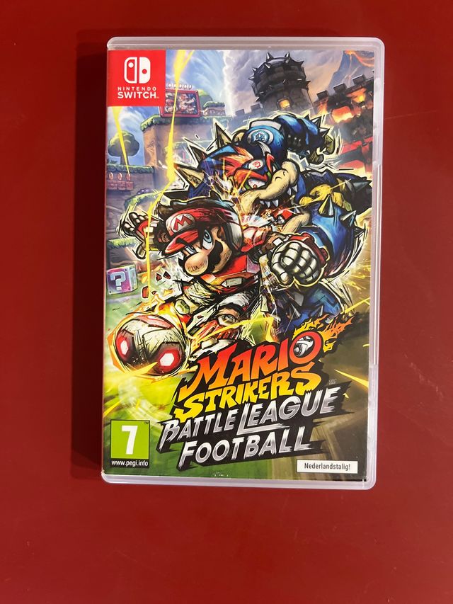 Mario Strikers: Battle League Football Nintendo Sw