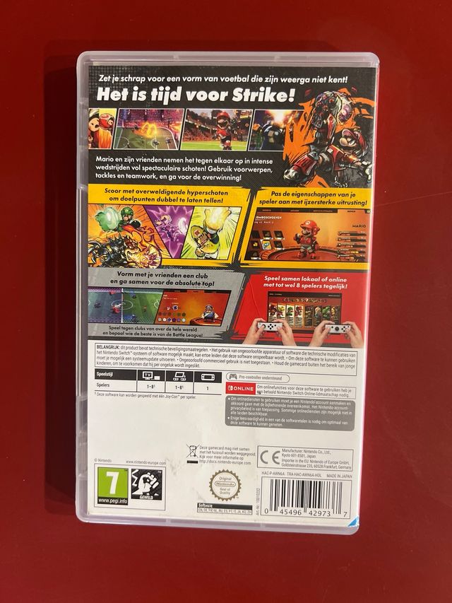 Mario Strikers: Battle League Football Nintendo Sw