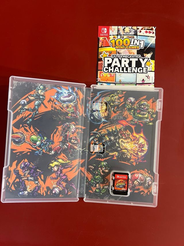 Mario Strikers: Battle League Football Nintendo Sw