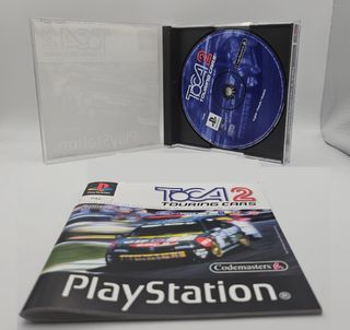 TOCA 2 Touring Cars PS1