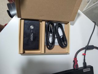 Rybozen USB 3.0 Hub 4 Puertos + 2 Cables