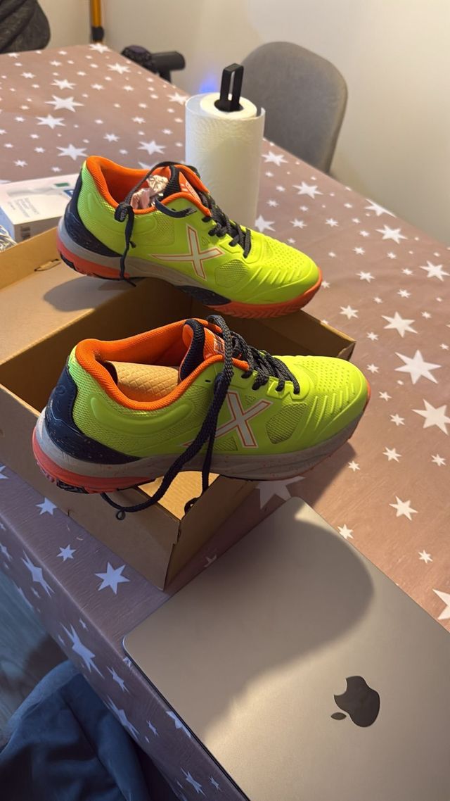 Zapatillas Padel Munich Oxygen 2025