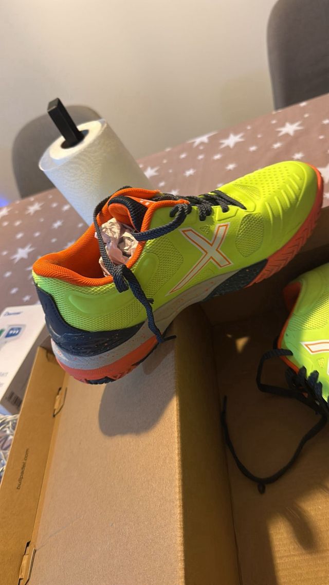 Zapatillas Padel Munich Oxygen 2025