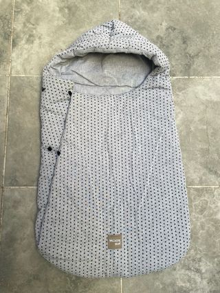 Bugaboo Fox Completo con 2 capotas y saco bebe