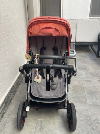 Bugaboo Fox Completo con 2 capotas y saco bebe