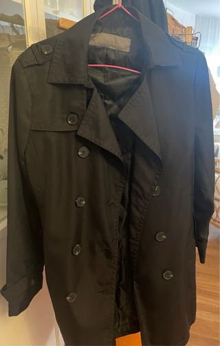 Chaqueta Zara Mujer Negra