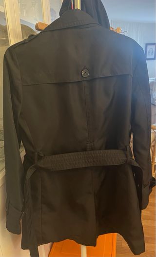 Chaqueta Zara Mujer Negra