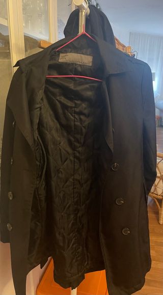 Chaqueta Zara Mujer Negra