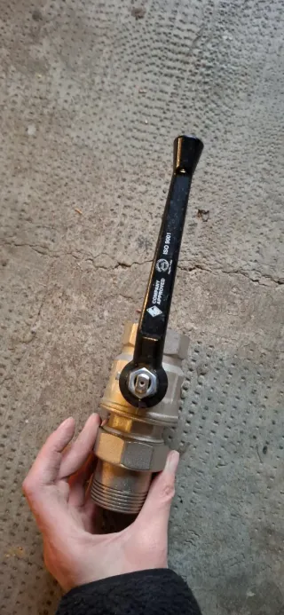 Valvola a sfera 1 1/4 DN 32