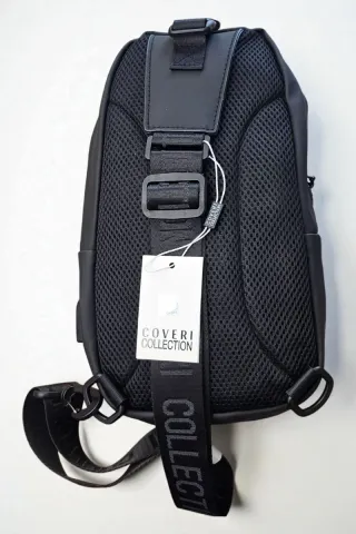 Tracolla Monospalla Coveri Collection Nera