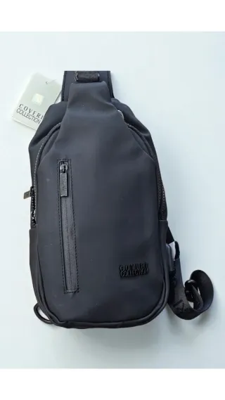 Tracolla Monospalla Coveri Collection Nera