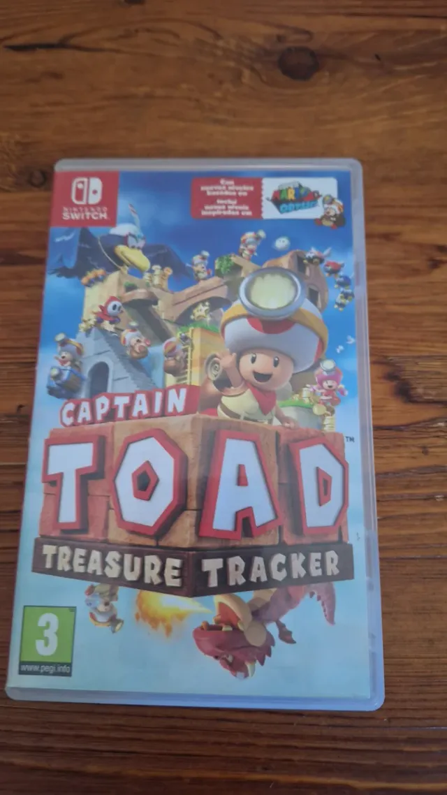 Captain Toad: Treasure Tracker per Nintendo Switch