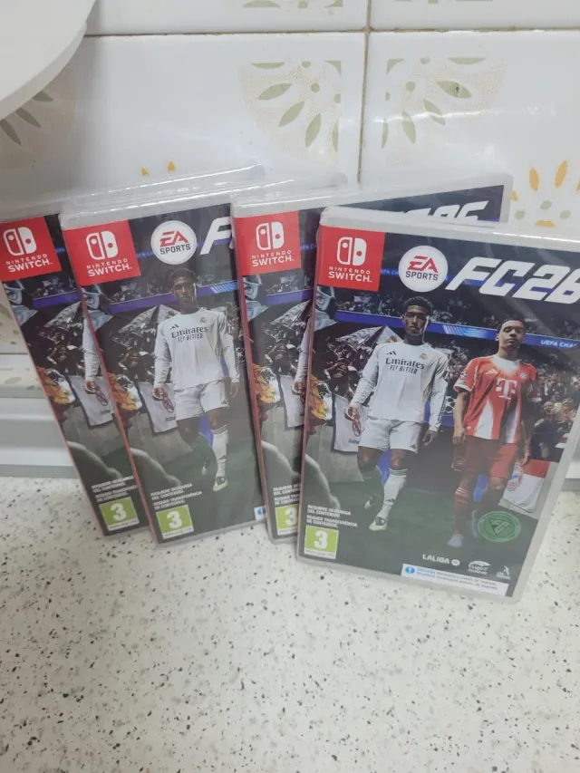 FC 26 Nintendo Switch EA Sports
