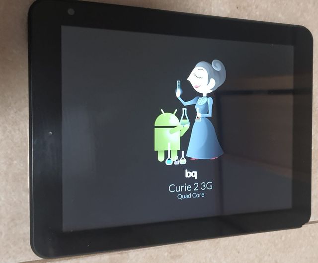 Tablet BQ Curie 2 3G Quad Core Negra