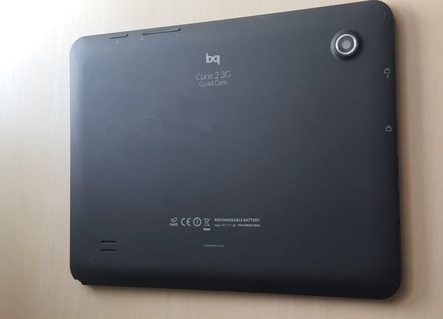 Tablet BQ Curie 2 3G Quad Core Negra