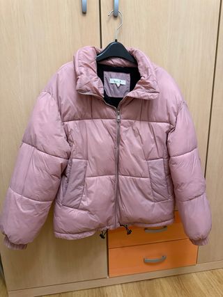 Plumífero rosa NAËLLE talla M