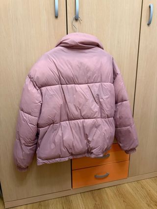 Plumífero rosa NAËLLE talla M