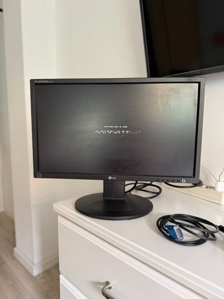 Pantalla LG Flatron 22 pulgadas