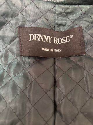 Chaqueta Negra Cuero