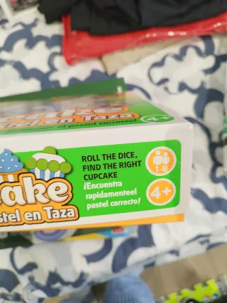 Juego de mesa Cupcake Pastel en Taza