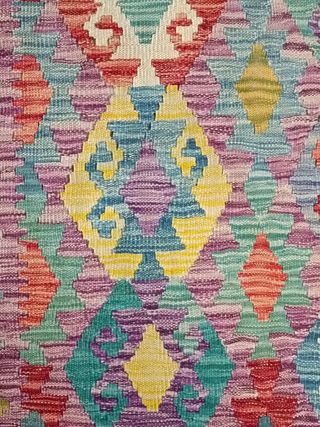 Tappeto Kilim afgano 245x183 cm lana