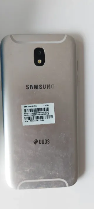 Samsung Galaxy J5 SM-J530F/D 16GB Dorado