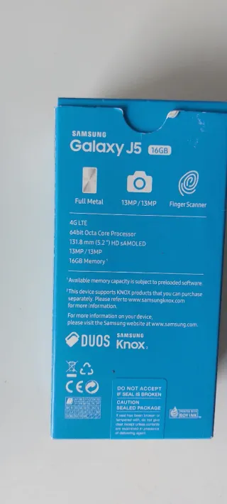 Samsung Galaxy J5 SM-J530F/D 16GB Dorado