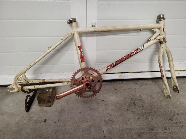 Cuadro bh California X4 con bielas thum