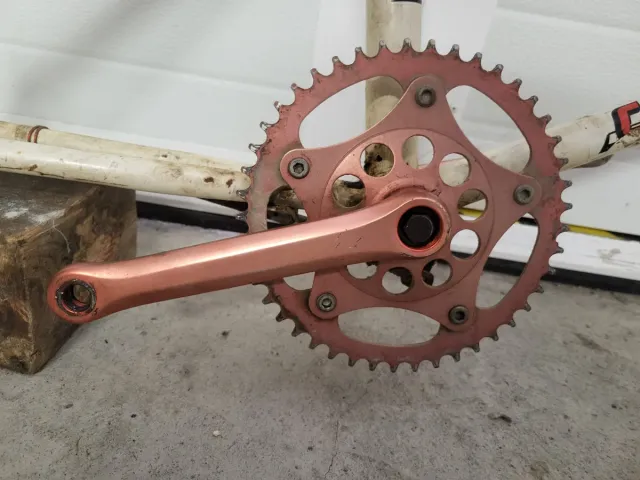 Cuadro bh California X4 con bielas thum