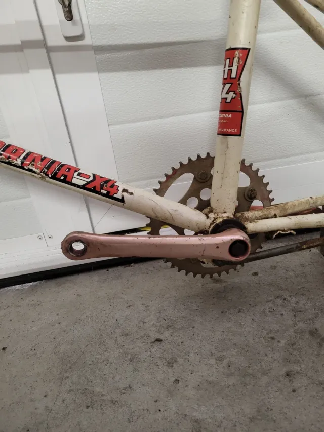 Cuadro bh California X4 con bielas thum