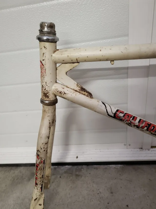 Cuadro bh California X4 con bielas thum