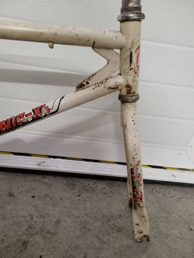 Cuadro bh California X4 con bielas thum