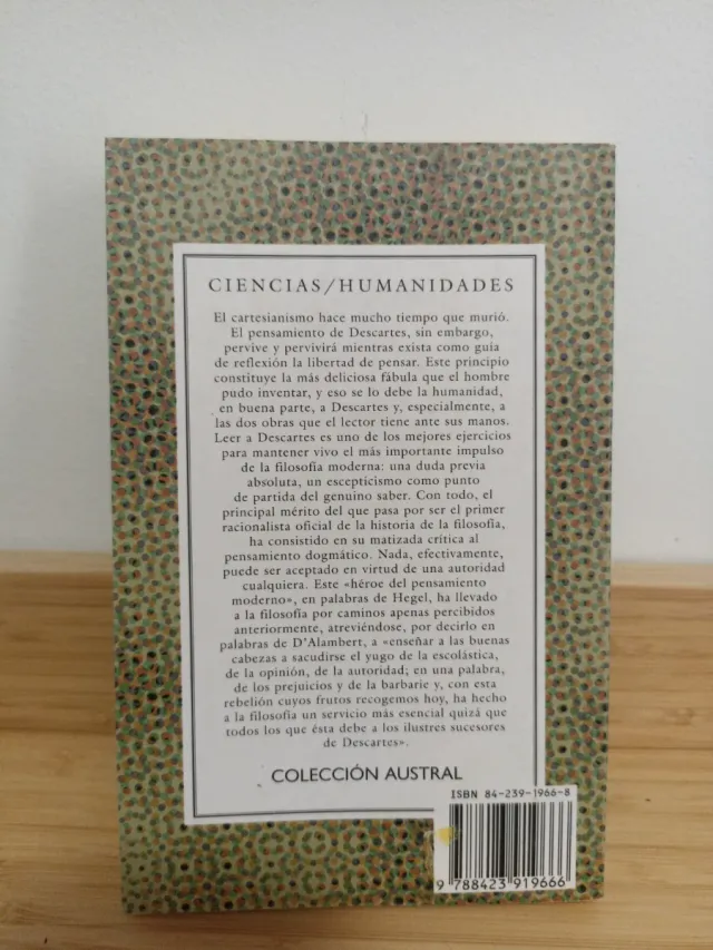 Discurso del metodo (Spanish Edition)