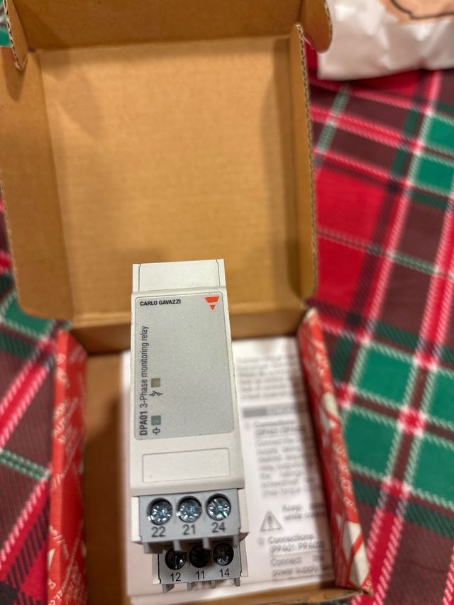 Carlo Gavazzi DPA01DM23 Control de Fase