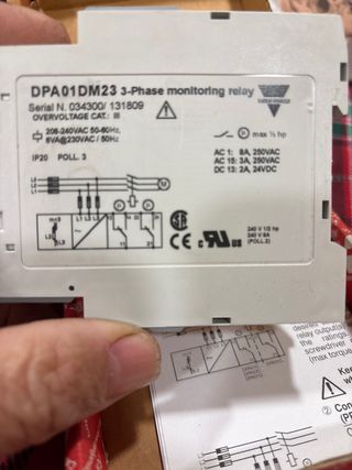 Carlo Gavazzi DPA01DM23 Control de Fase