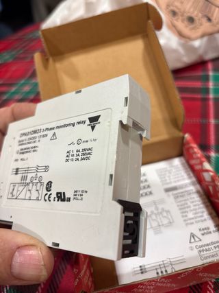 Carlo Gavazzi DPA01DM23 Control de Fase