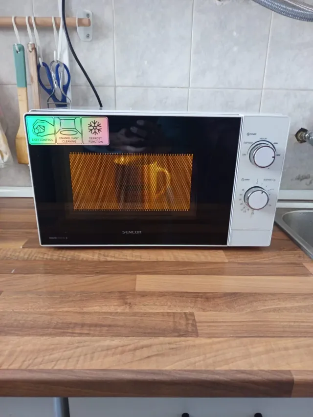 Microondas Sencor Blanco