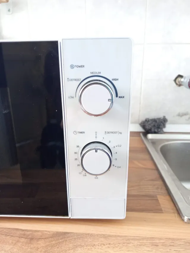 Microondas Sencor Blanco