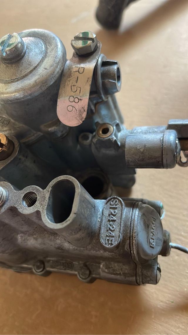 Carburador Vespa 200 R-586 SI24-24E