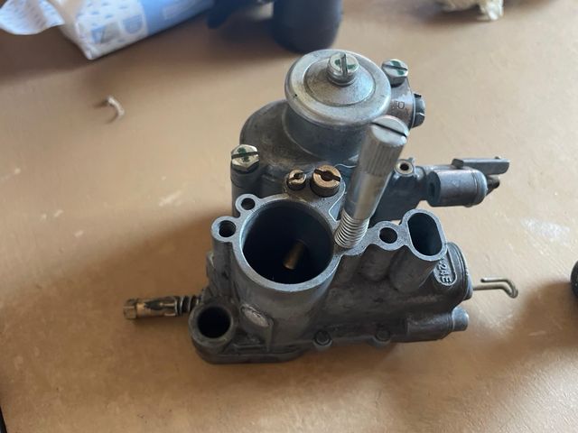 Carburador Vespa 200 R-586 SI24-24E