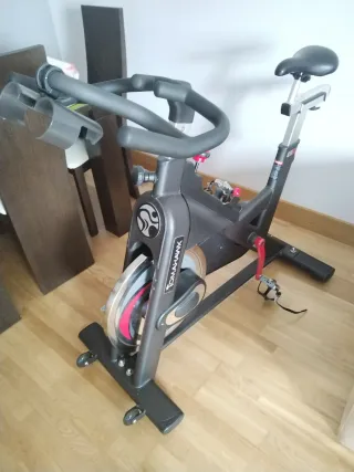 Bicicleta de Spinning
