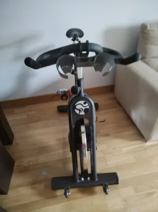 Bicicleta de Spinning