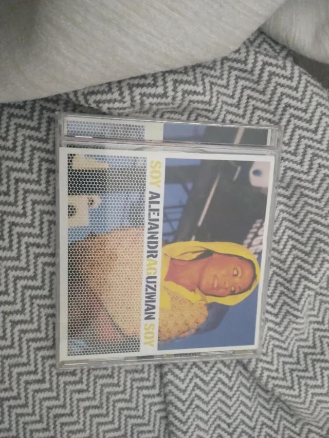 CD Alejandra Guzmán Soy