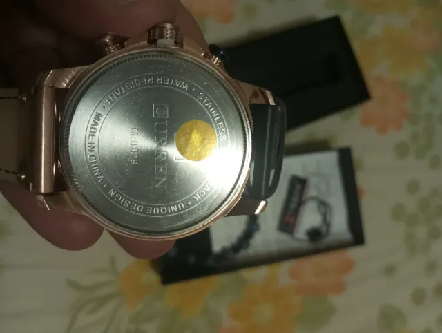 Reloj Curren Esfera Redonda Cuarzo