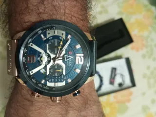 Reloj Curren Esfera Redonda Cuarzo