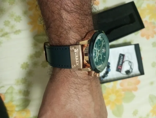 Reloj Curren Esfera Redonda Cuarzo